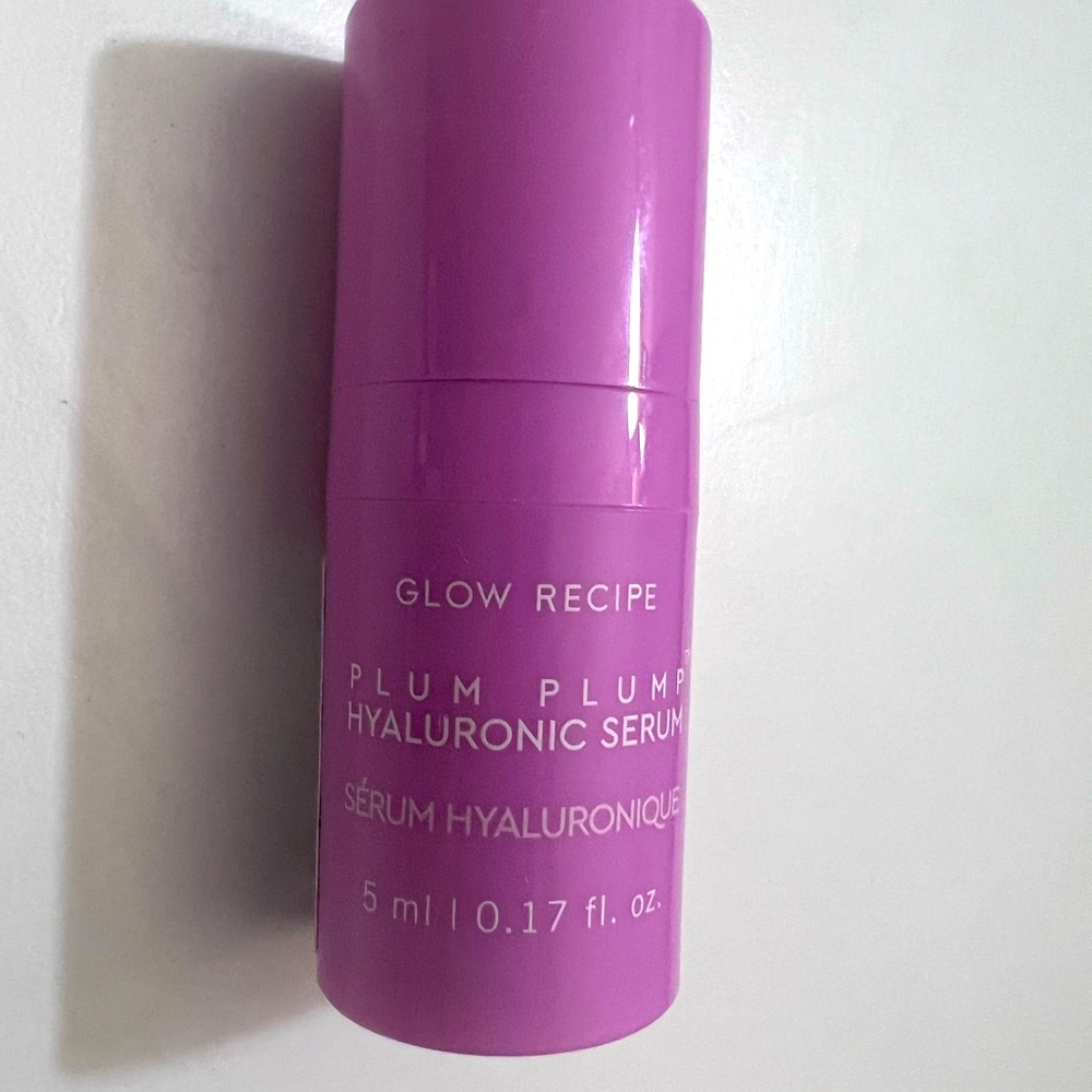 GLOW RECEIPE Plum Plump Hylauronic Serum Mini